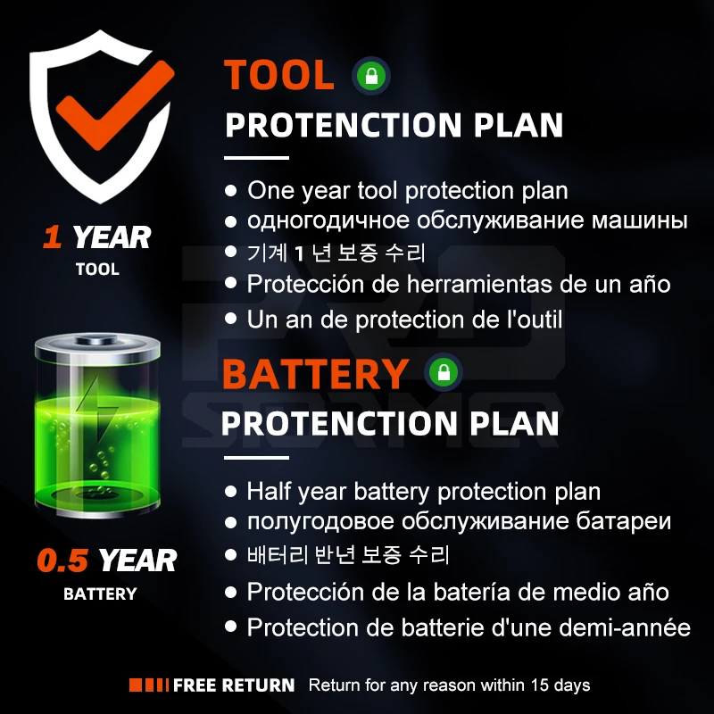 PROSTORMER-compresor de aire para coche, inflador portátil de 20V, bomba con mango Digital, recargable, herramienta desnuda en caliente