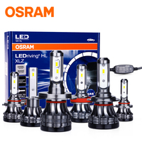 OSRAM H4 H7 Led Headlight Bulbs H1 H16 H8 H11 Fog Lights HB3 HB4 9005 9006 9012 HIR2 Car Lamps Auto Turbo Led Mini 12V 6000K 2PC