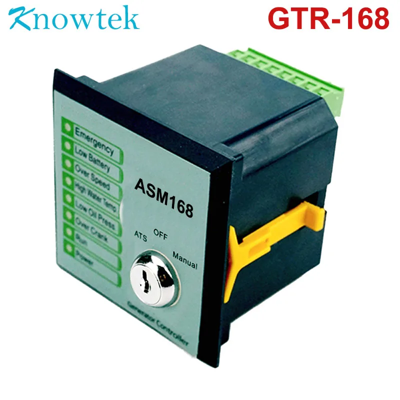 

GTR-168 Auto Start Control Module Genset Controller GTR168 new version ASM168 for Generator