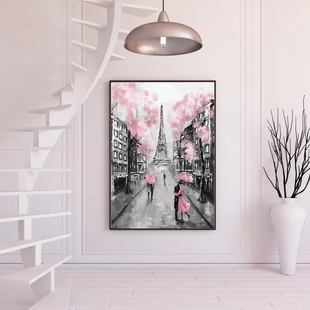 Obrazy na ścianę piękne atramenty Premium bezramkowy obraz romantyczna atmosfera artystyczny obraz