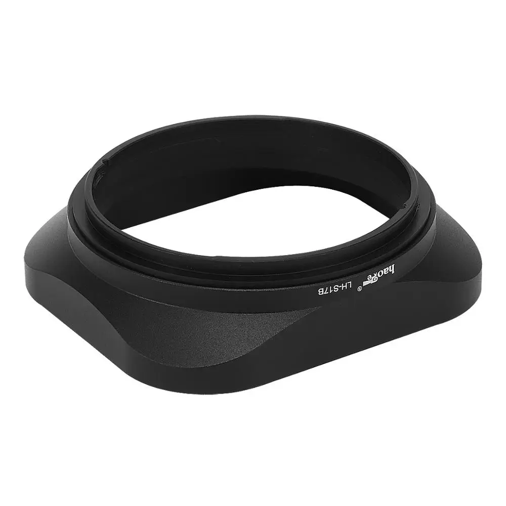 Haoge LH-S17B Bayonet Square Metal Lens Hood Shade for Sony Vario-Tessar T* E 16-70mm F4 ZA OSS SEL1670Z Lens