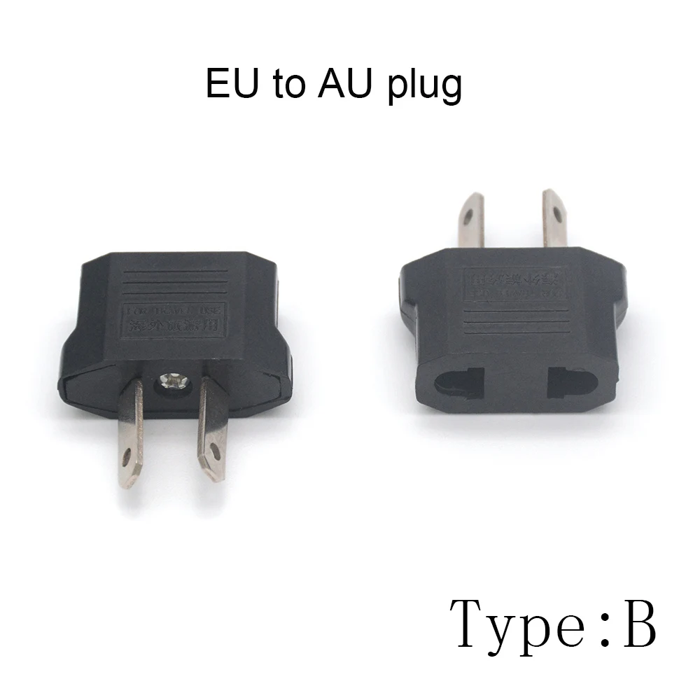 Universal EU/AU/US Plug Travel Power EU Ke AU US Plug AU US Ke EU Plug Adapter Charger Adaptor Converter AC Power Plug Adaptor