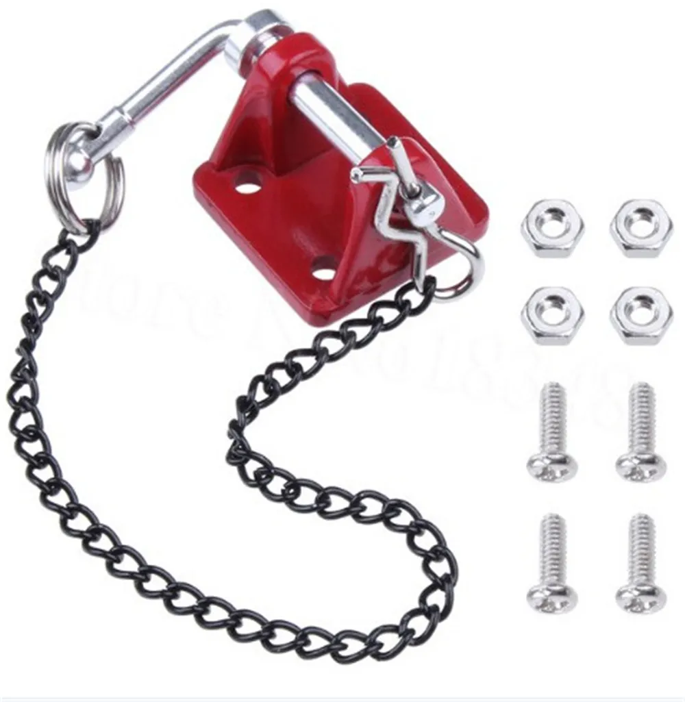 CROCHETS DE REMORQUAGE de voiture RC faciles ?? installer pour voiture 110 cheni EUR 9,12