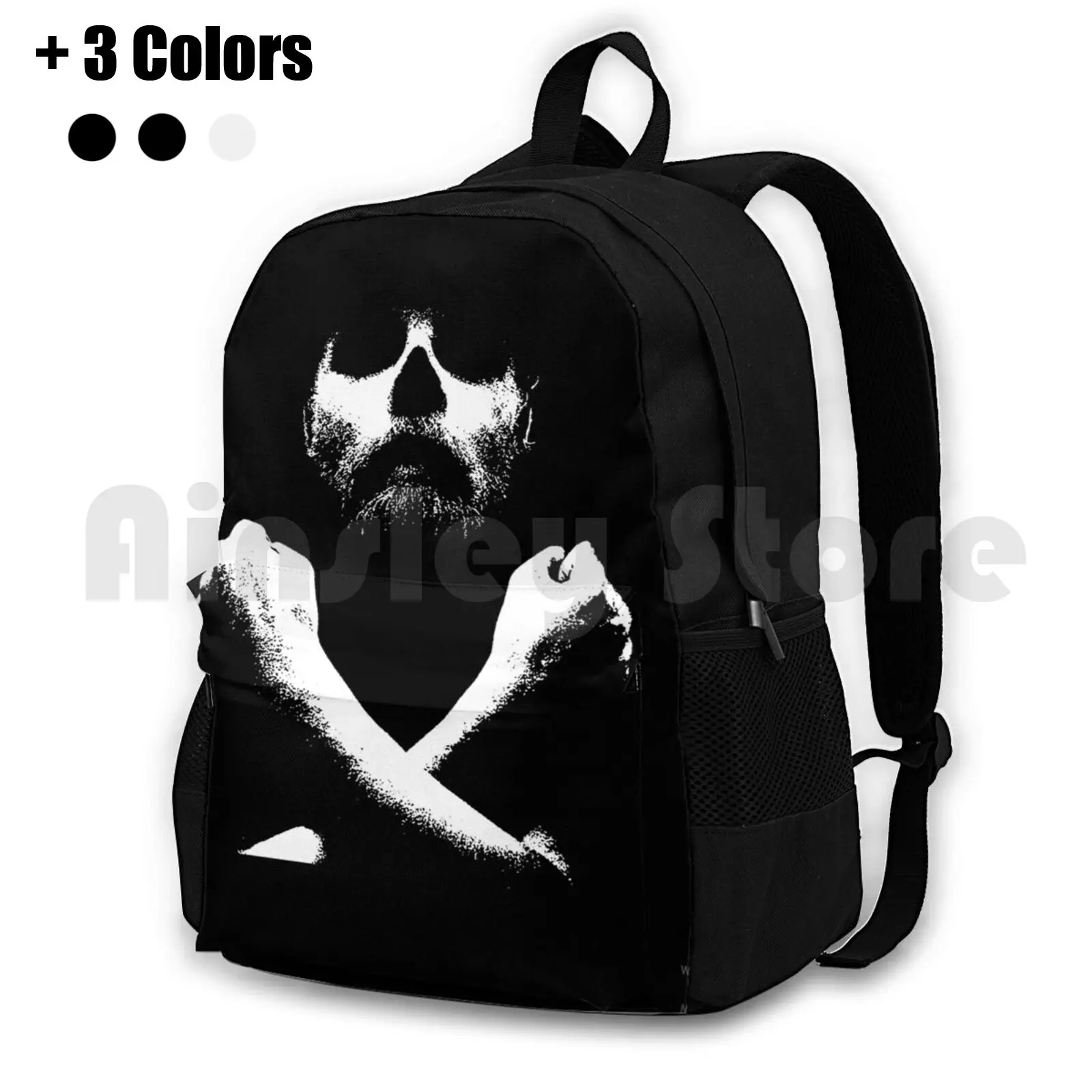 Sails Flag Outdoor Hiking Backpack Riding Climbing Sports Bag Black Sails Black Sails Pirate Flag Film Telefilm Games Videogame