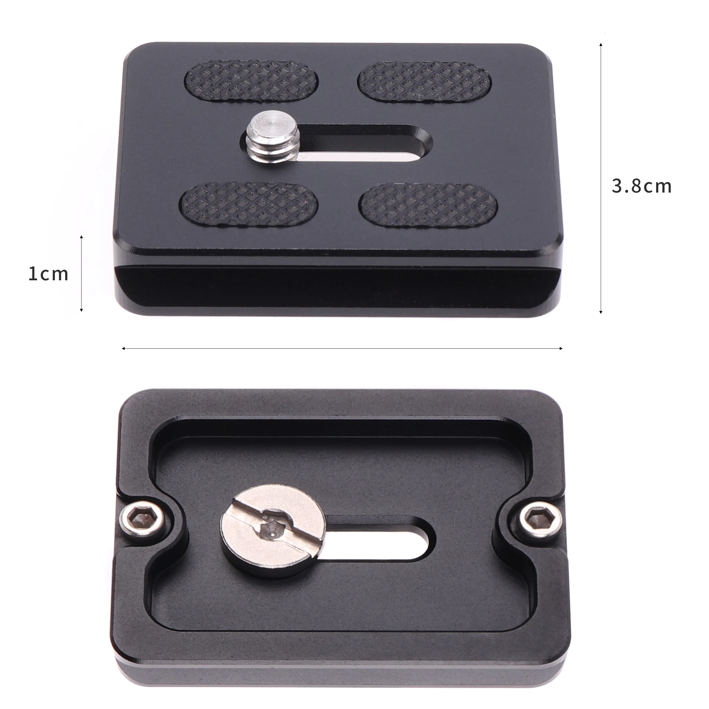 FOTGA Quick Release Plate Aluminum QR Holder Hand Grip For Ronin SC Arca Swiss Benro RRS KIRK Standard Ballhead Quick Release
