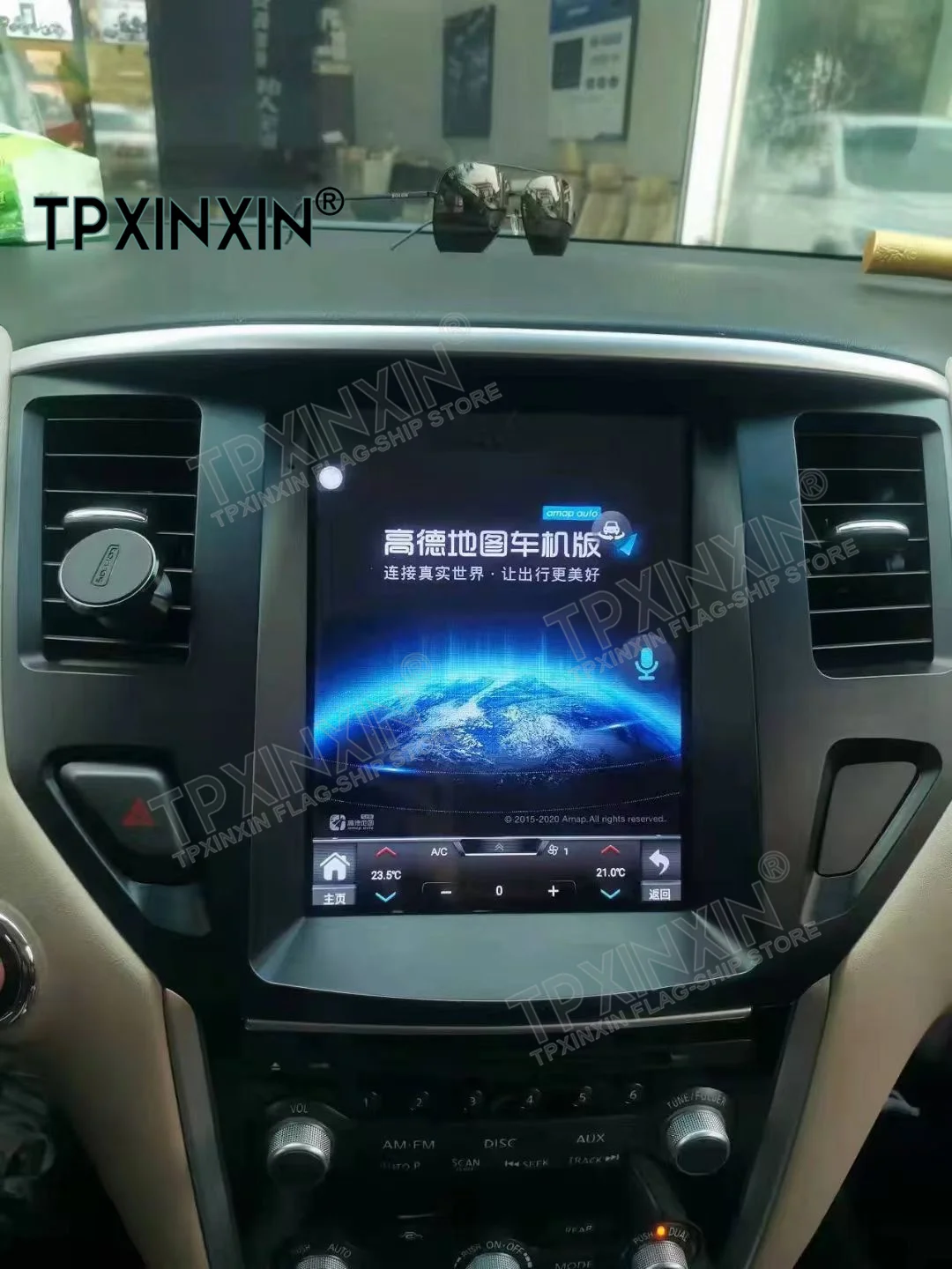 for Nissan Pathfinder 2016 - 2020 Car Radio Tape Recorder 2 Din Android Tesla Stereo Autoradio Central Multimidia Video Player