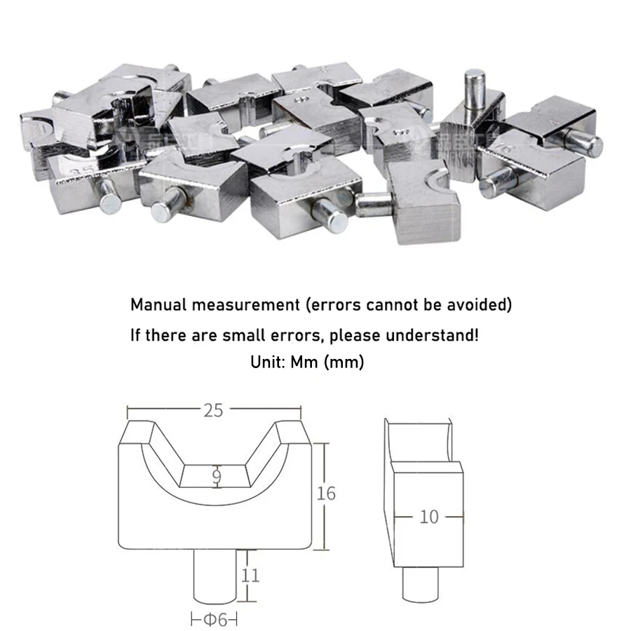 YQK-70 Crimping Tool Hydraulic Crimping Tool Hydraulic Crimping Tool Mould 4-70mm Hexagonal Crimping Tool