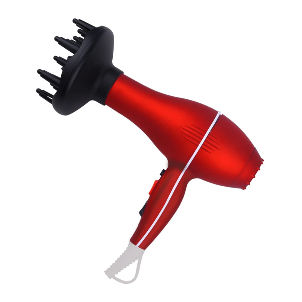 Secador de pelo profesional para salón, máquina de soplado eléctrico de aire caliente y frío, multifunción, 6 engranajes, 6000W