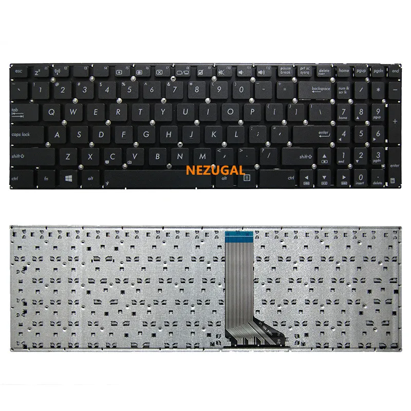 

For ASUS Notebook Keyboard X551 X554 X503M X554L Y583L W519L A555L K555l F555 Keyboard US