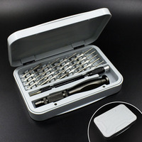 22 in 1 S2 Portable Precision Screwdriver Set Disassembly Tool With Aluminum Alloy Handle Multifunctional Combination Set