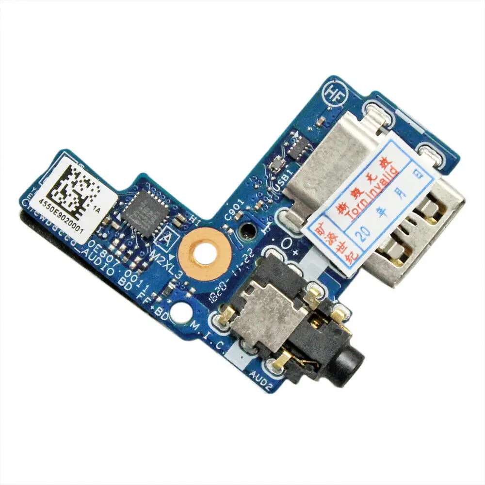 

JIANGLUN For HP Pavilion X360 14-CD Series Audio Board USB Board 448.0E807.0011