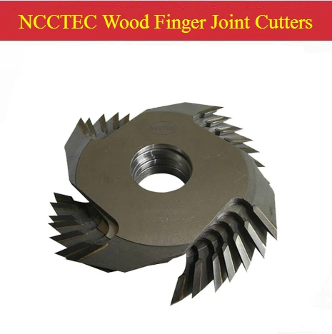 

[7mm thickness] 6.4'' 160mm NCCTEC alloy carbide wood splicing blades | 160*7*4T wooden finger joint cutter Joint Depth 25mm