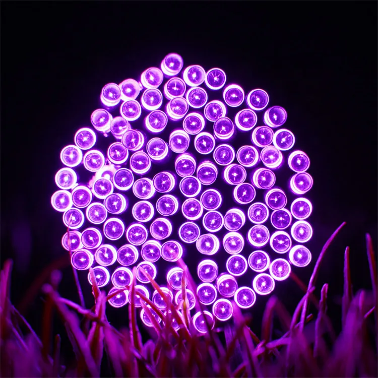 5/7/10m Christmas Garland Led Fairy Light Outdoor Solar Powered String Lights 8 Mode  Garden Wedding Decoration IP67 Waterproof