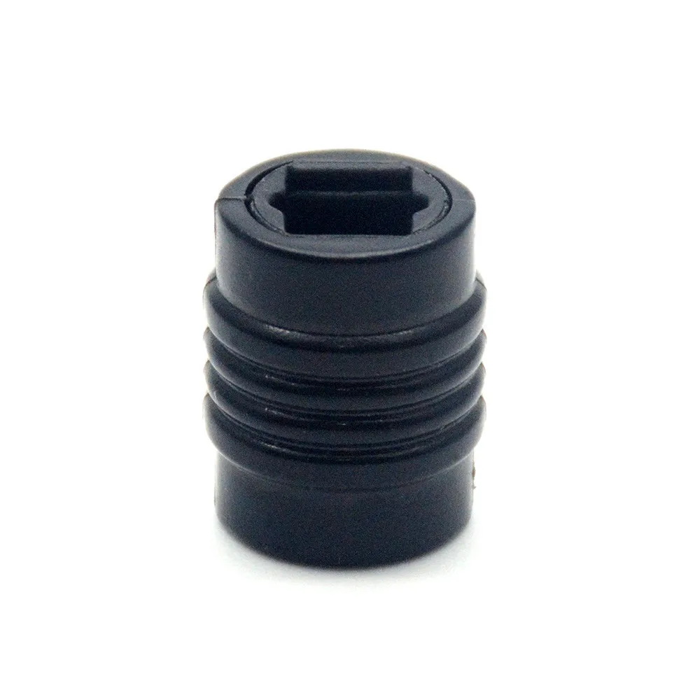 1/2/5 قطعة Toslink تمديد الإناث الرقمية الألياف البصرية الصوت كابلات الموصلات محول تمديد موسع ل كابل ضوئي