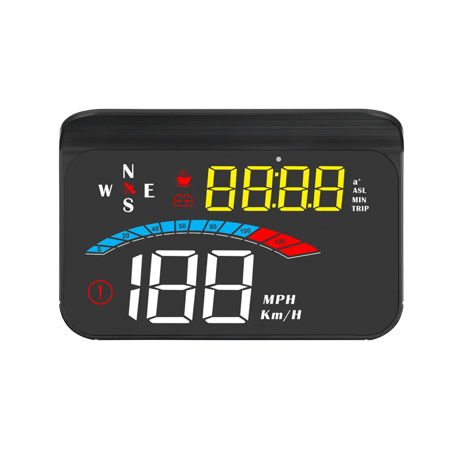 3.8-inch Large Screen M16 HUD Smart Car Head-up Display GPS And BDS Dual-mode Chip Car Modification General Car Accessories