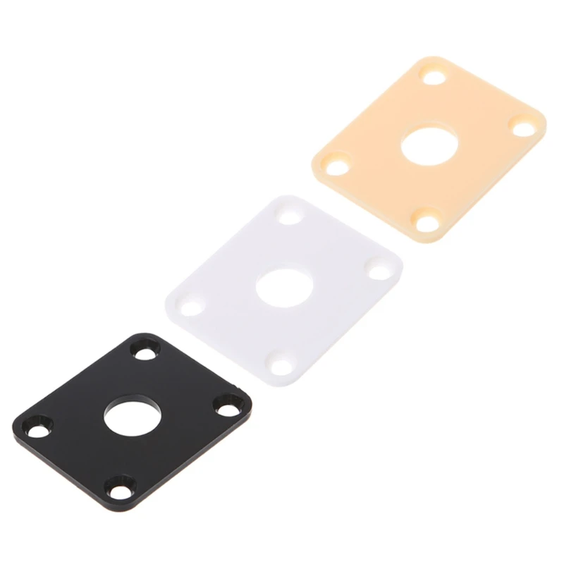 1pc Jack Plates Socket Cover for Les Paul Epiphone Guitar Replacement Parts