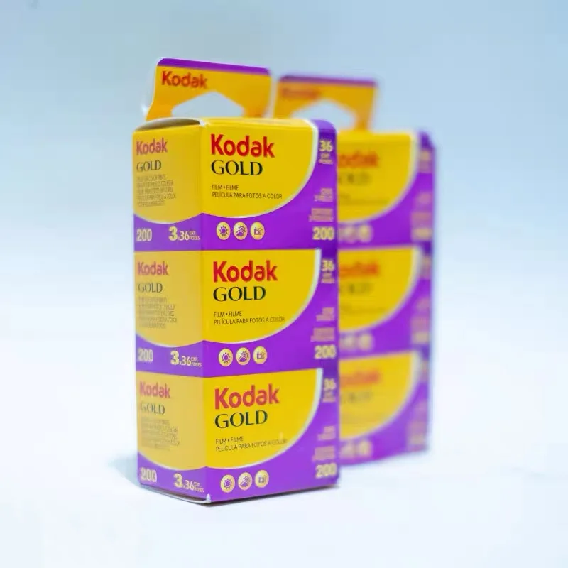 KODAK Gold 200 Color 35mm Film 36 Exposure per Roll Fit For M35 / M38 Camera