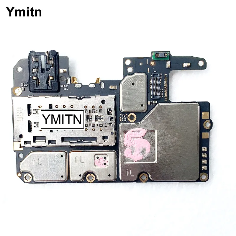 Ymitn Unlocked For Xiaomi Redmi hongmi 9a Main Mobile Board Mainboard Motherboard With Chips Circuits Flex Cable