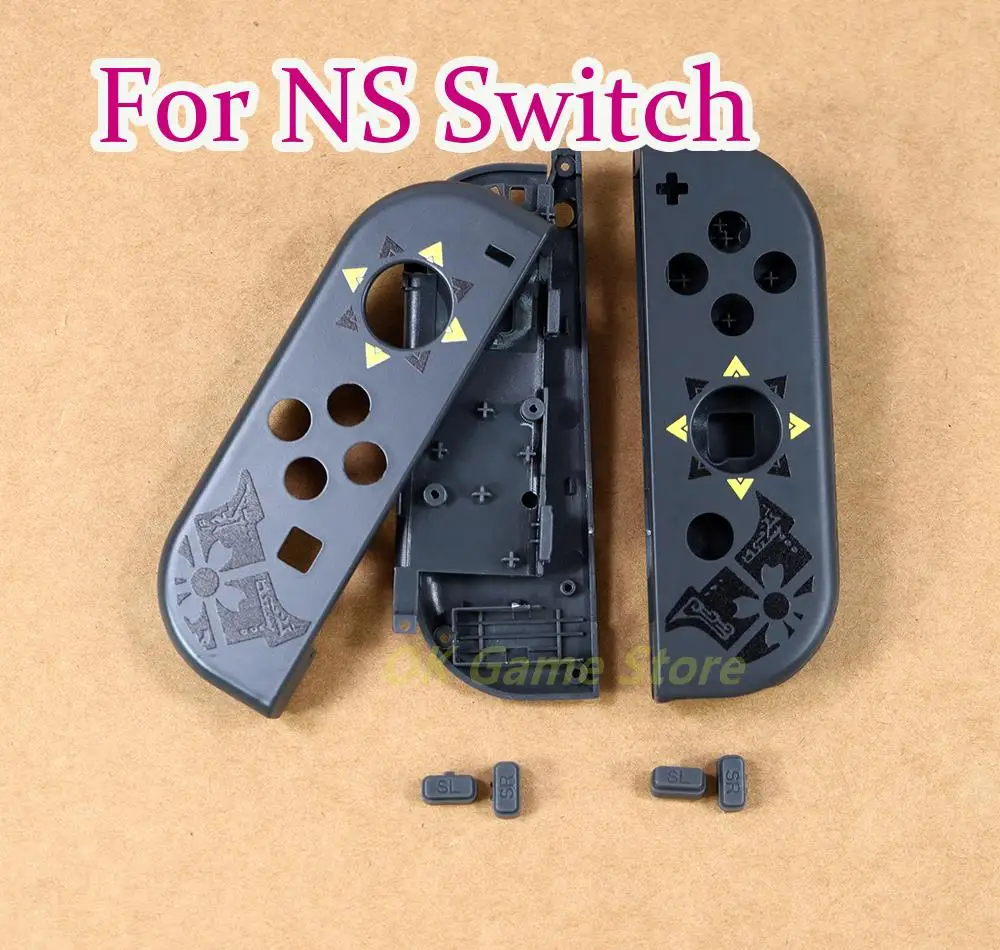 Housing shell hard case housing cover case For Nintend Switch Joy con with middle frame SL SR buttons Keys controller cover case