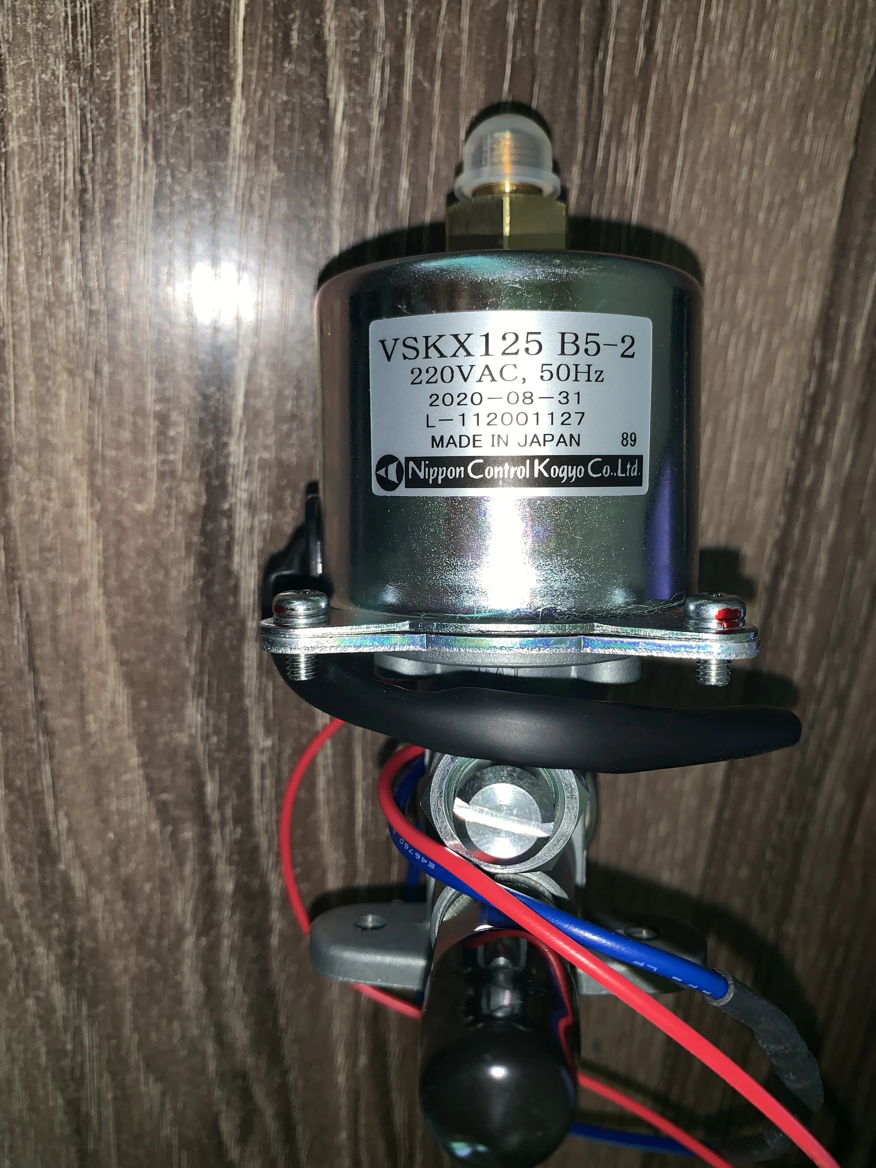 Japan imported electromagnetic pump   VSKX125 B5-2