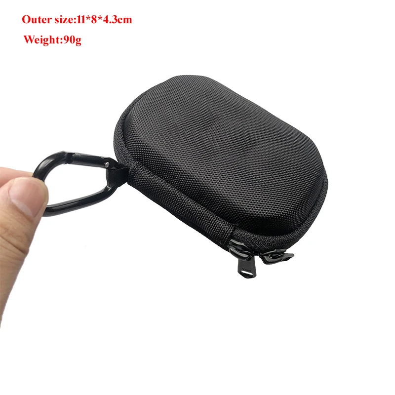 ハード耐衝撃保護キャリングケース収納ボックスゼンハイザー真のワイヤレス1グラム2グラムイヤホンインナーイヤーヘッドホンカバーバッグ