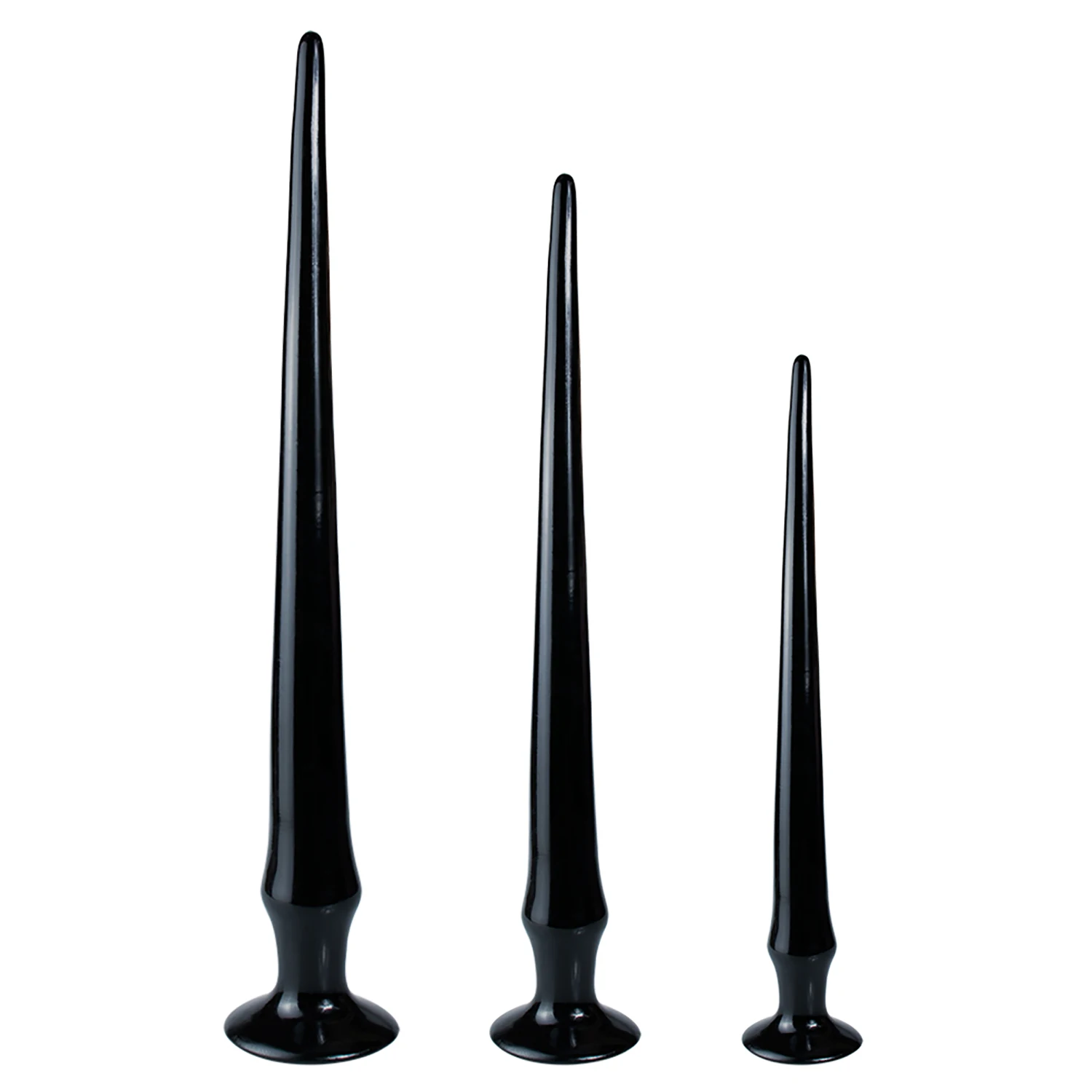 Overlength Anal Plug Dildos Sex Products Soft Anal Dilator Sex Toys for Stimulation of Vagina and Anus Flexible Big Butt Plug
