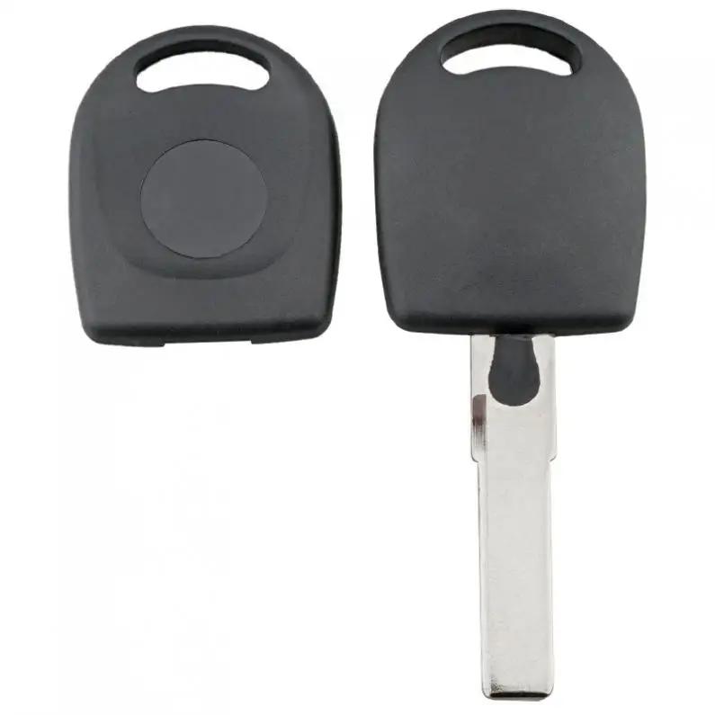 Yedek araba uzaktan anahtar kabuk durumda Transponder anahtar durumda ile ID48 çip Fit VW Polo Golf SEAT Ibiza leon/SKODA Octavia