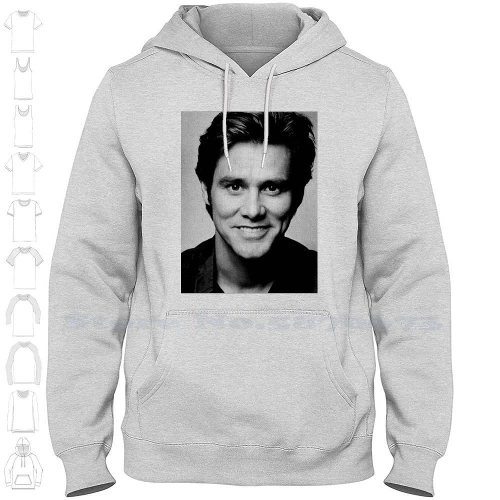 Jim Carrey Long Sleeve Hoodie Sweatshirt Jim Carrey Jim Carrey Billy Idol Jamie Dornan Kendji Girac Hugh Grant Nicolas Sirkis