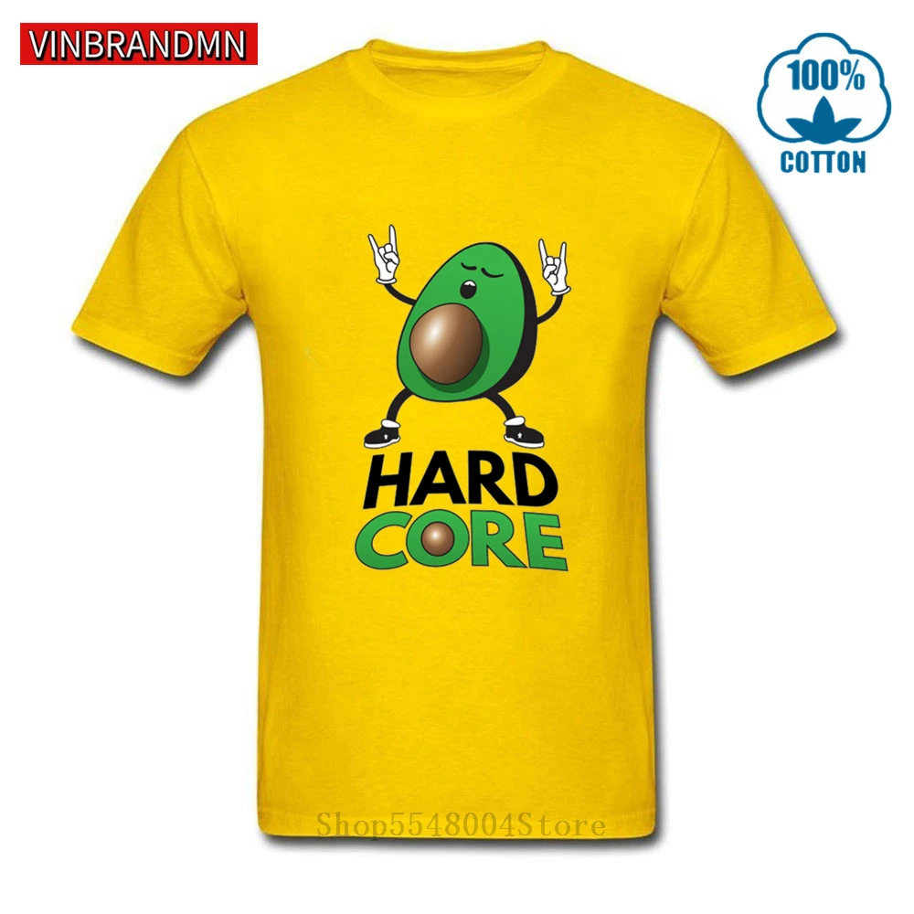 Anime Hard Core Avocado Pun T shirt men Funny Thunderdome Avocado T-shirt male Hardcore Avocado tee shirt Cartoon Avocado tshirt