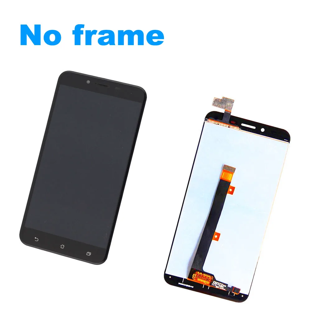 For Asus Zenfone 3 Max ZC553KL X00DD LCD Display Panel Touch Screen Sensor Assembly with Frame X00DA LCD