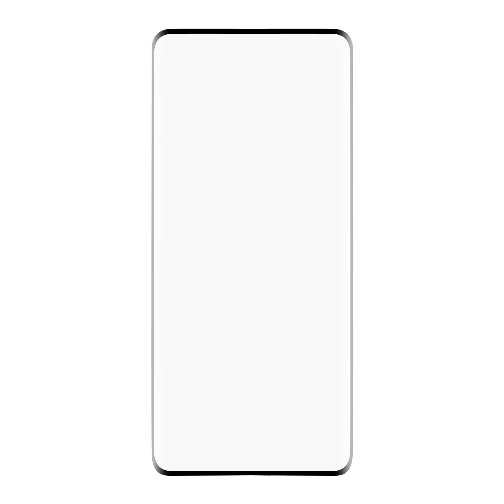 For OnePlus 8 Pro 3D Curved Edge Full Screen Tempered Glass Film