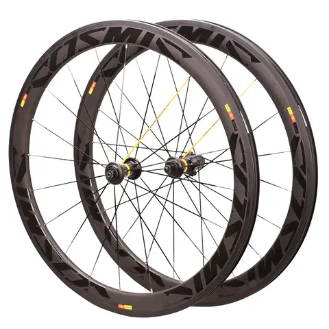 UDTwill 코스믹 카본 휠, 로드 바이크 휠셋, 700c 카본 허브 세라믹 베어링, 50-28mm 너비, 3T1000 림 브레이크 디스크 브레이크