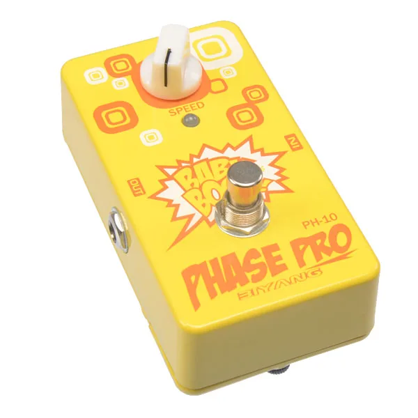 

Electric Guitar Effects Pedal Distortion Baby Boom Ph-10 Classic Phase Pro Guitar Effect Pedal True Bypass