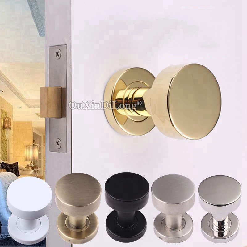 Luxury 304 Stainless Steel Invisible Hidden Door Handles & Knobs Background Wall Hidden Push Pull Door Knobs Lock