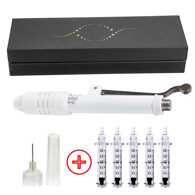 

Noninvasive Nebulizer Hyaluronic Acid Pen Kit Injector Hyaluron Gun Non Invasive Wrinkle Removal Water Syringe Injection Atomize