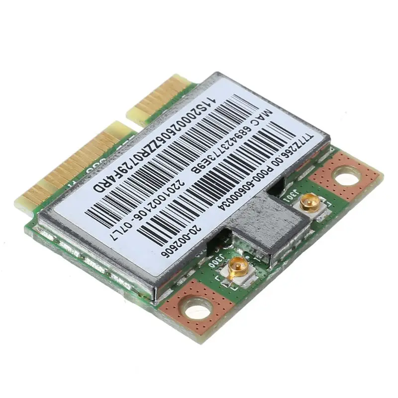 BCM4313HMGB BCM4313 WiFi 1x1 BGN Adapter Card for . z370 g480 g580 g780 Y470 Y570 y480 y580 Series FRU 20002505