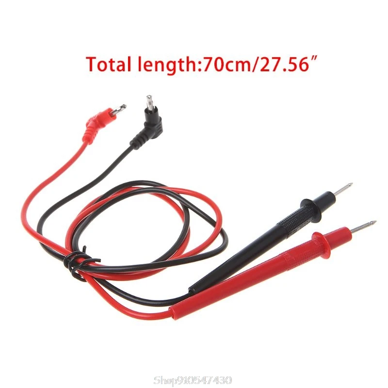 Universal Probe Test Leads Pin For Digital Multimeter Meter Needle Tip Multi Meter Tester Probe Wire Pen Cable 10A D15 20