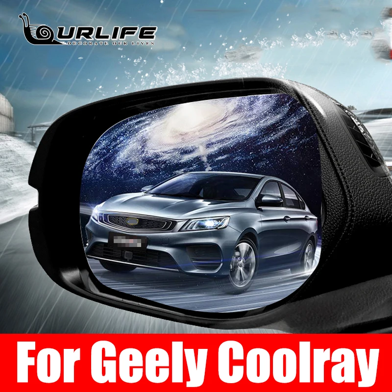 Voor Geely Coolray 2018 2019 2020 2021 Proton X50 SX11 Achteruitkijkspiegel Regendicht Film Waterdichte Patch Beschermende Accessoires