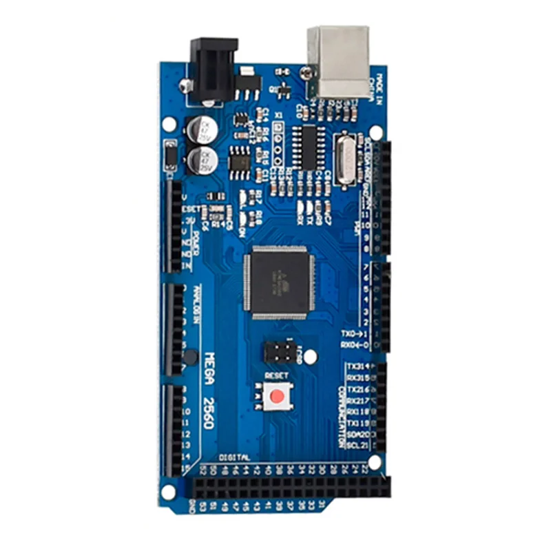 Piezas de impresora 3D para kit arduino, excelente Mega 2560 R3 Mega2560 REV3 + rampas 1,4 controlador + RAMPEN 1,4 LCD 12864 LCD