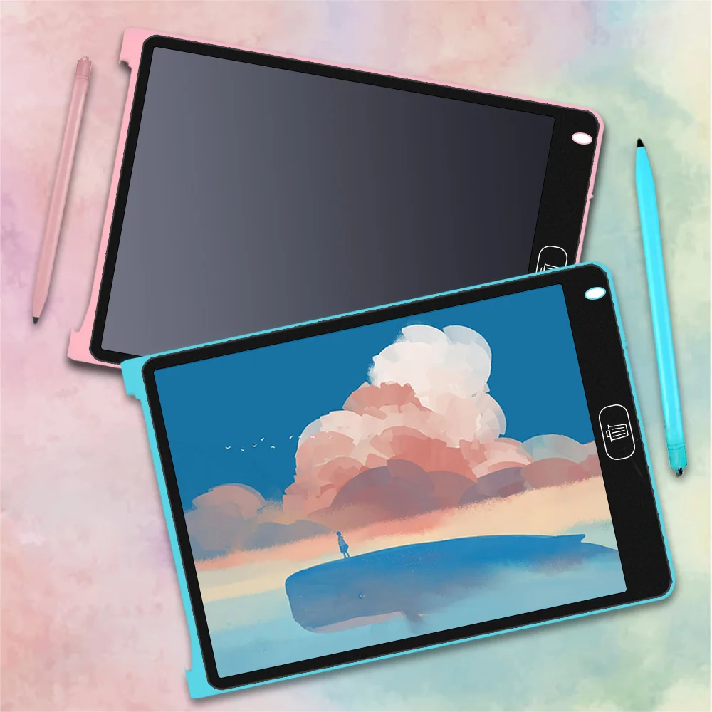 12 "LCD Farbe Schreiben Tablet Digitale Zeichnung Tablet Handschrift Pads Tragbare Elektronische Tablet Bord ultra-dünne Bord