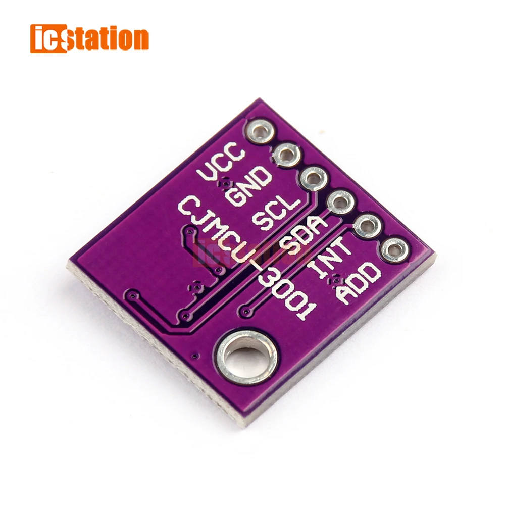 OPT3001 Ambient Light Sensor Module I2C IIC Interface Human Eye Measurement Light Intensity Single Chip Illuminance Meter