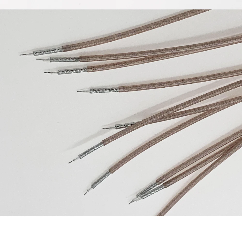 1pcs RG178 Single End SMA Female to PCB Solder Pigtail Cable for WIFI Wireless Router GPS GPRS Low Loss Jackplug Wire Connector