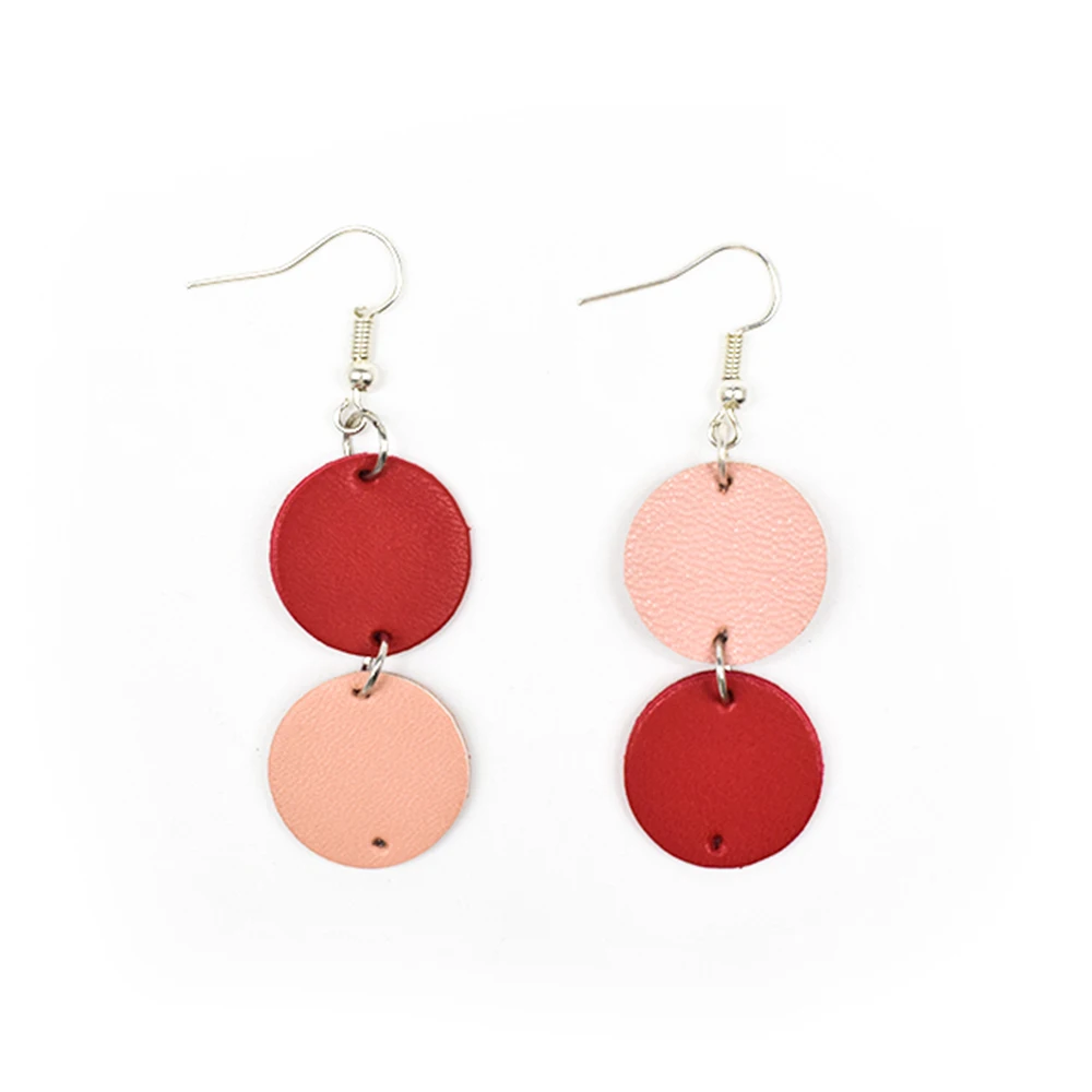 قاطعة قوالب خشبية للحرف الجلدية DIY، قلادة الأقراط، لوازم تزيين سجل القصاصات، مناسبة لآلة النار الكبيرة