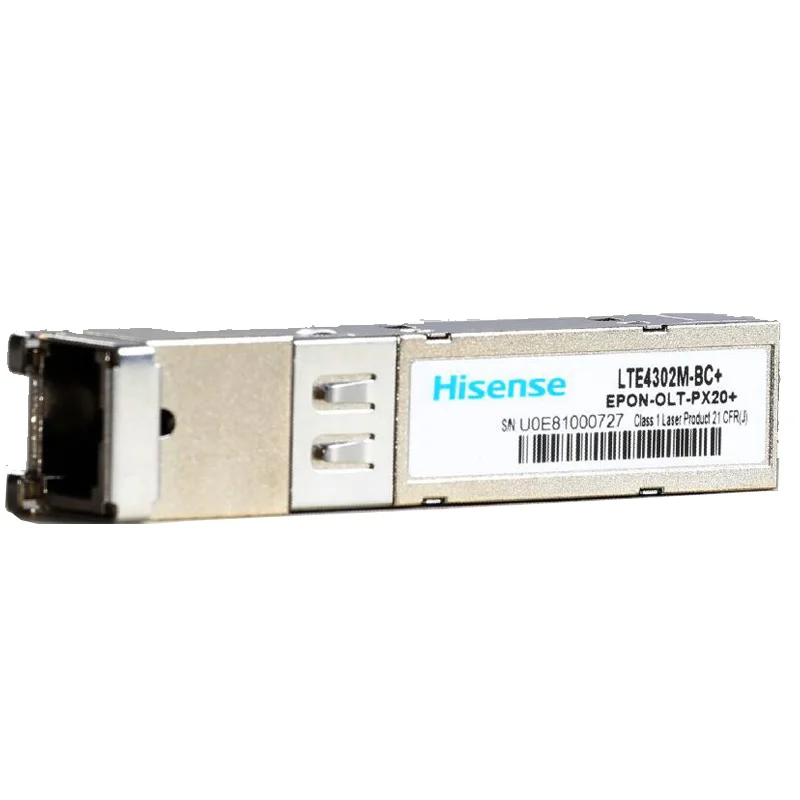 Hisense LTE3680P-BC+ GPON-OLT-Class C+ SFP module  LTE3680P-BC+ EPON 20KM Fiber Transceiver module Use in GCOB and GC8B board