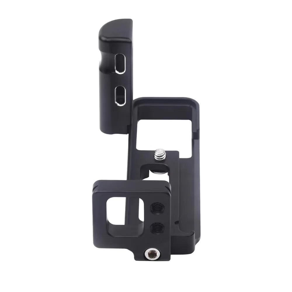 L Bracket for Fuji Fujifilm XT200 X-T200 with Handle Grip Tripod Quick Release Plate RRS Arca SWISS Compatible