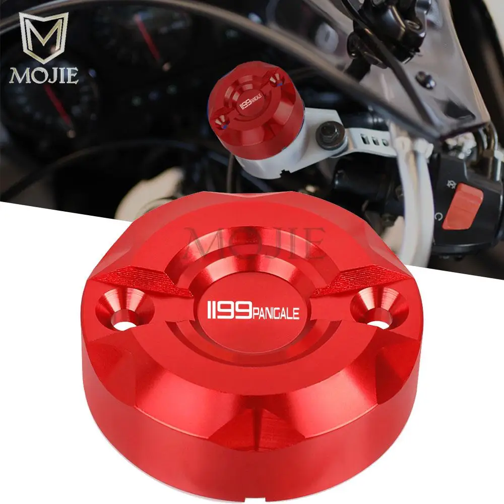 Motorcycle For Ducati SUPERBIKE 1199 Panigale 1199PANIGALE R/S 2013-2017 Front Brake Fluid Cap Master Cylinder Reservoir Cover