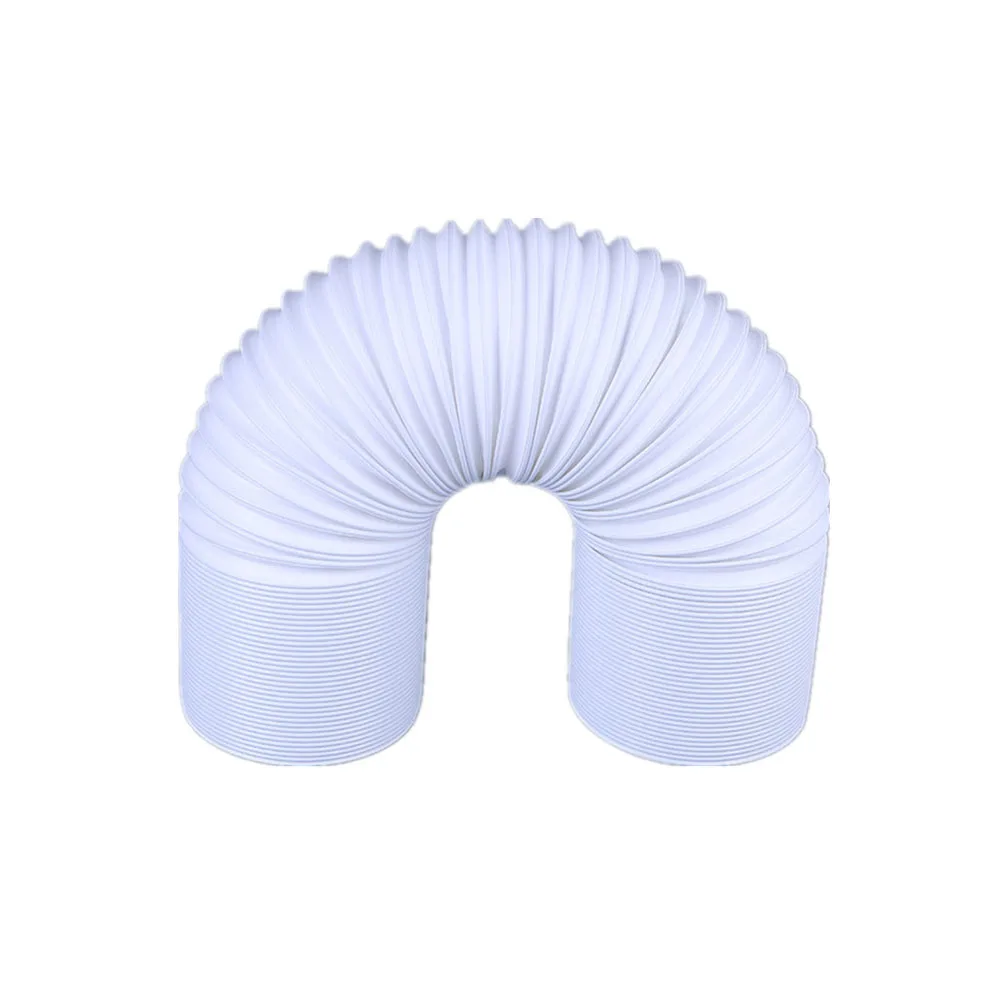 2M Air Vent Ducting Flexible Ventilation Ducting Exhaust Air Outlet Hose Pipe For Mobile Portable Air Conditioner