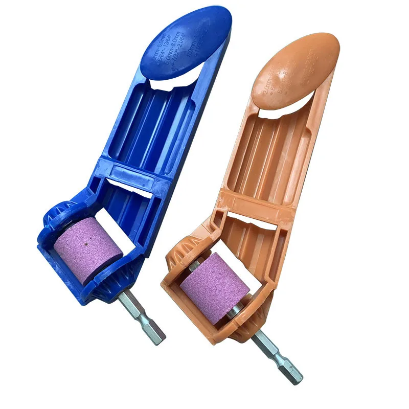 Utensile per mola utensile per affilare punte da trapano portatile affilatrice corindone resistente trapano lucidatura smerigliatrice trapano 2.0-12.5mm