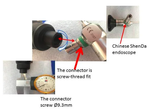 endoscope portable light source ENT lamp phlatlight in endoscope light