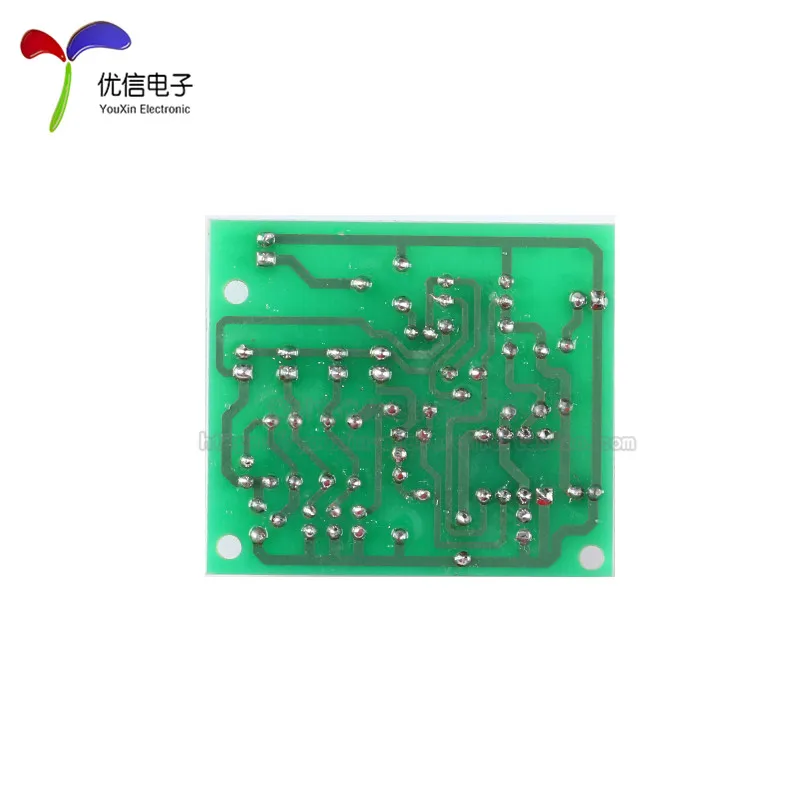 NE555 Multi-channel Waveform Generator Sine Wave Triangle Wave Square Wave Sawtooth Wave Electronic Production Kit